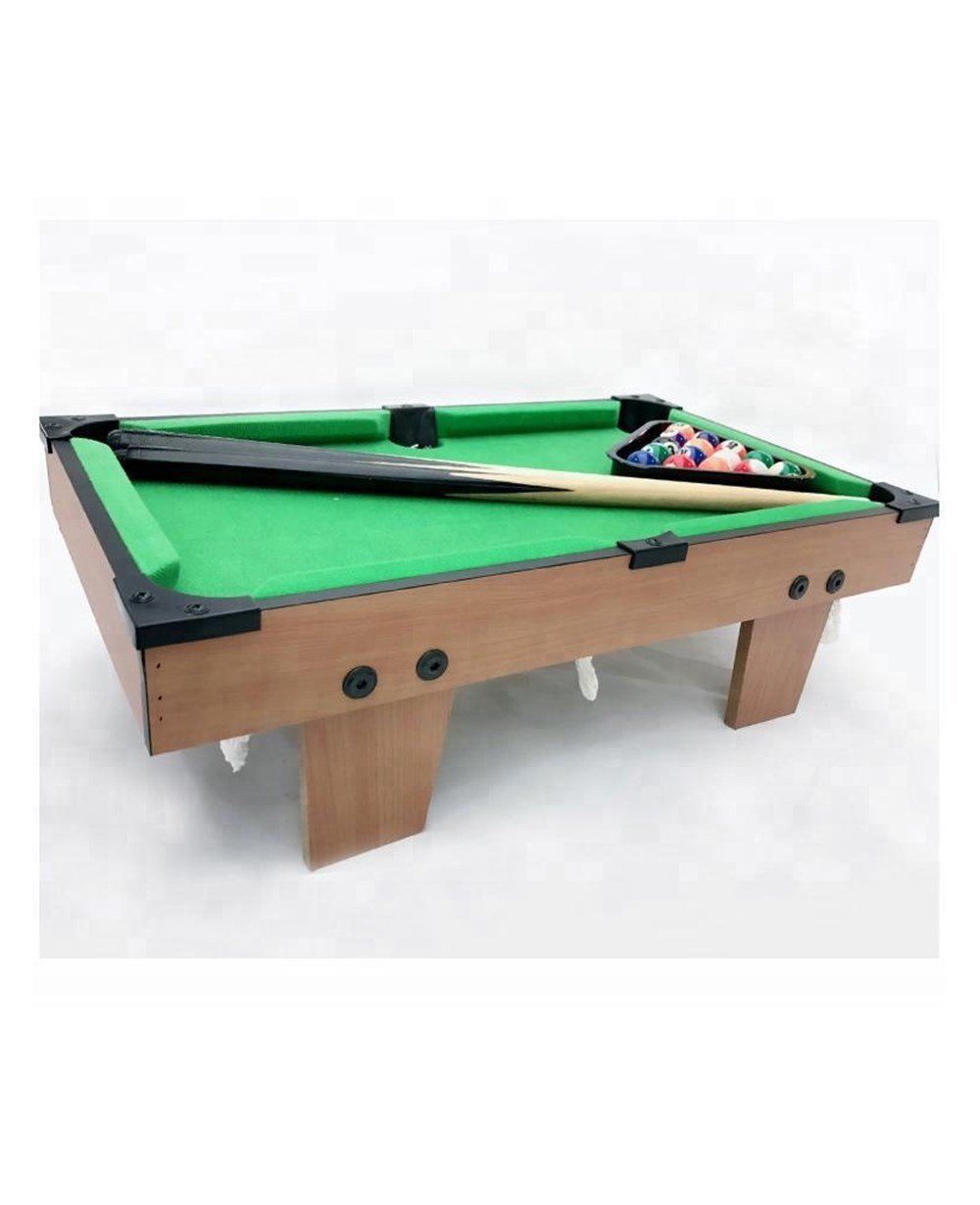 Breadcrumbut, Merkez Oyuncak, XJ8805 Ahşap Bilardo Oyun Seti Orta Boy 11114