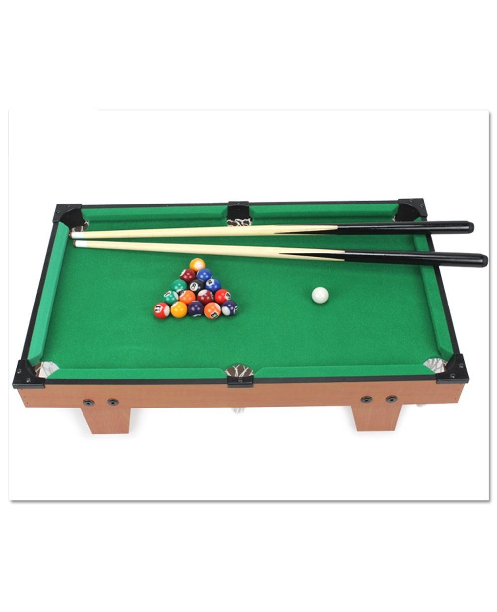 Breadcrumbut, Merkez Oyuncak, XJ8807 Ahşap Bilardo Oyun Seti Büyük Boy 11121