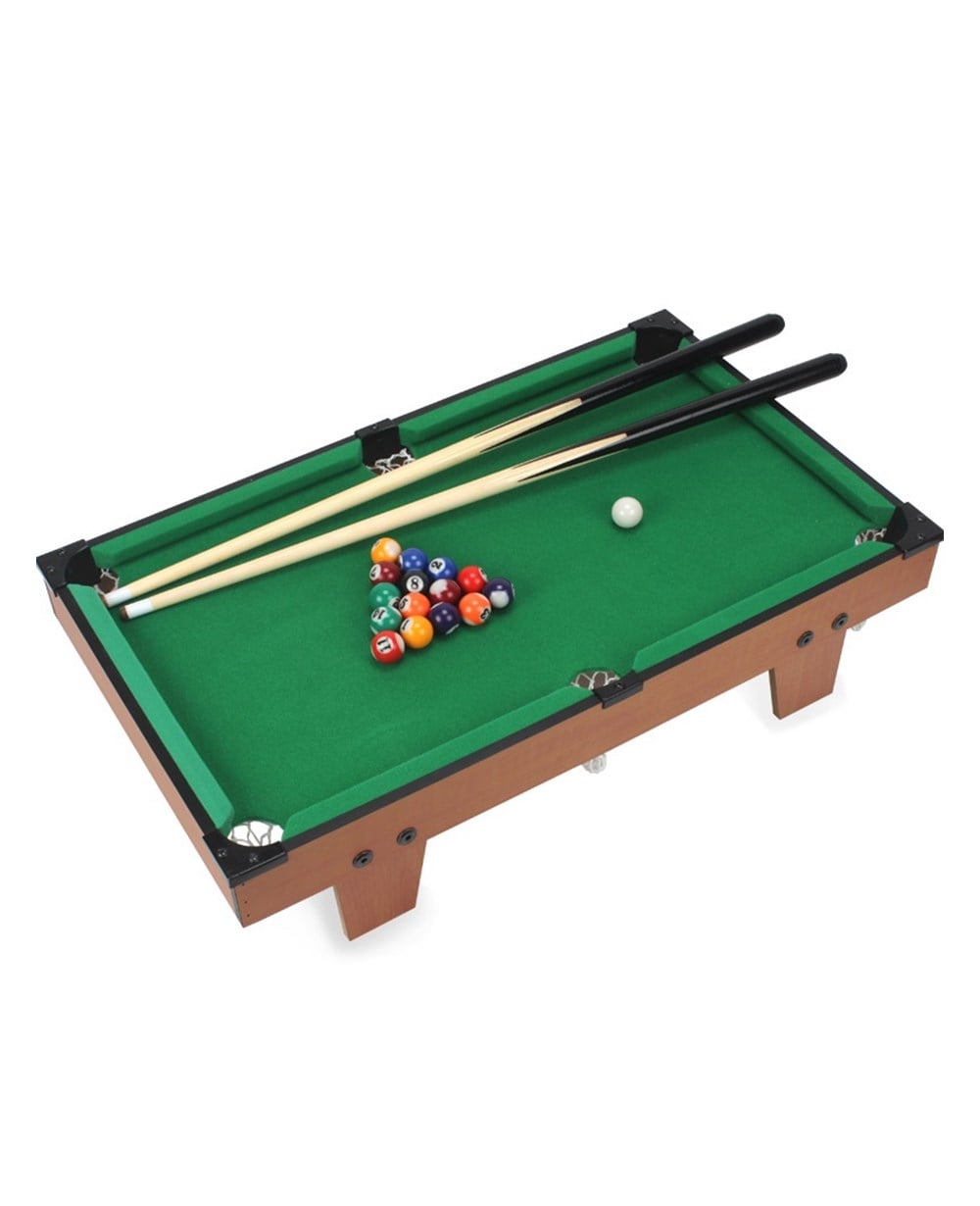 Breadcrumbut, Merkez Oyuncak, XJ8807 Ahşap Bilardo Oyun Seti Büyük Boy 11121