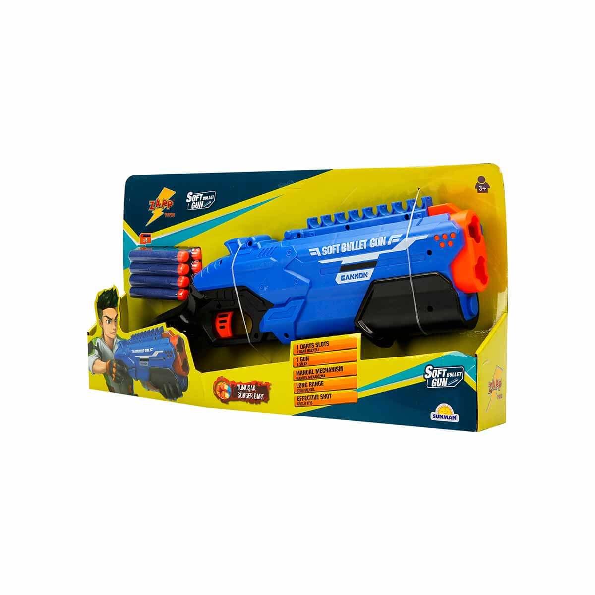 Breadcrumbut, Sunman, Zapp Toys Sünger Dart Atan Silah 40 cm S00003407