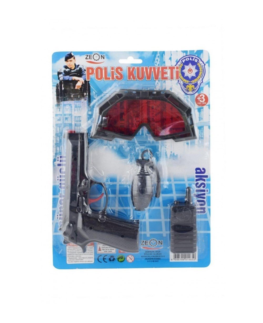 Breadcrumbut, ZEON, Zeon Küçük Polis Kuvveti Seti 14650