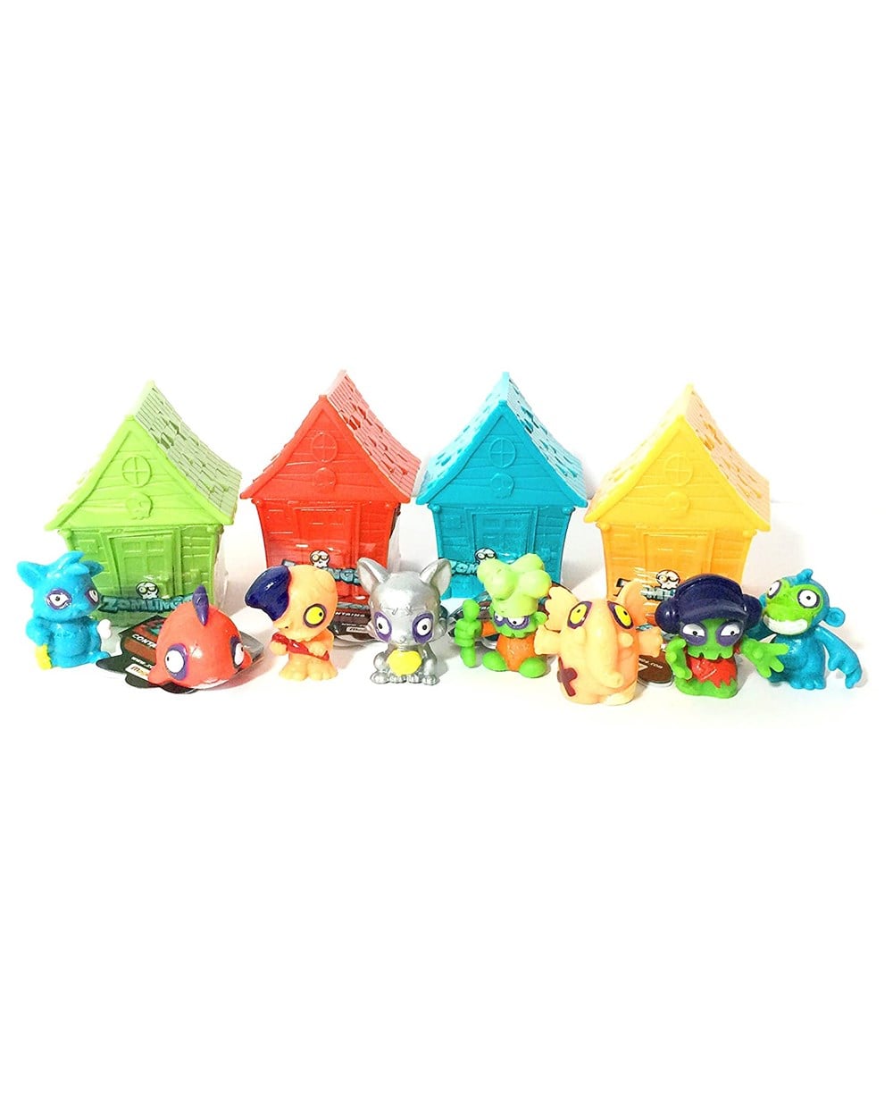 Breadcrumbut, Zomlings, Zomlings İkili Figür ve Ev Seri 1 03022 Turkuaz