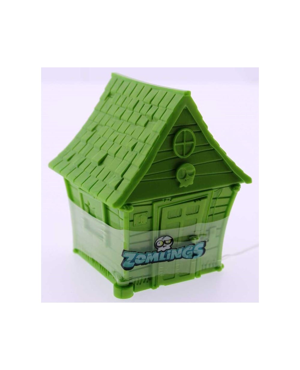 Breadcrumbut, Zomlings, Zomlings İkili Figür ve Ev Seri 1 03022 Yeşil