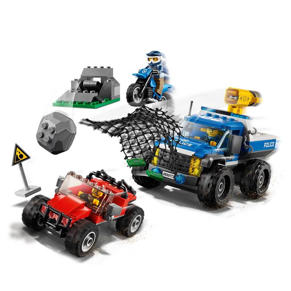 Lego 60172, LEGO City Toprak Yol Takibi 60172