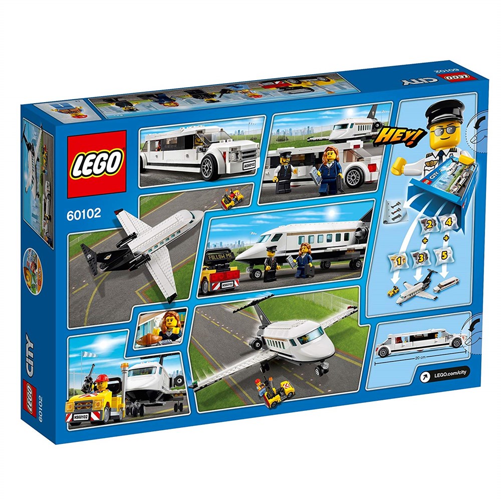 Lego Cıty 5-12 60102