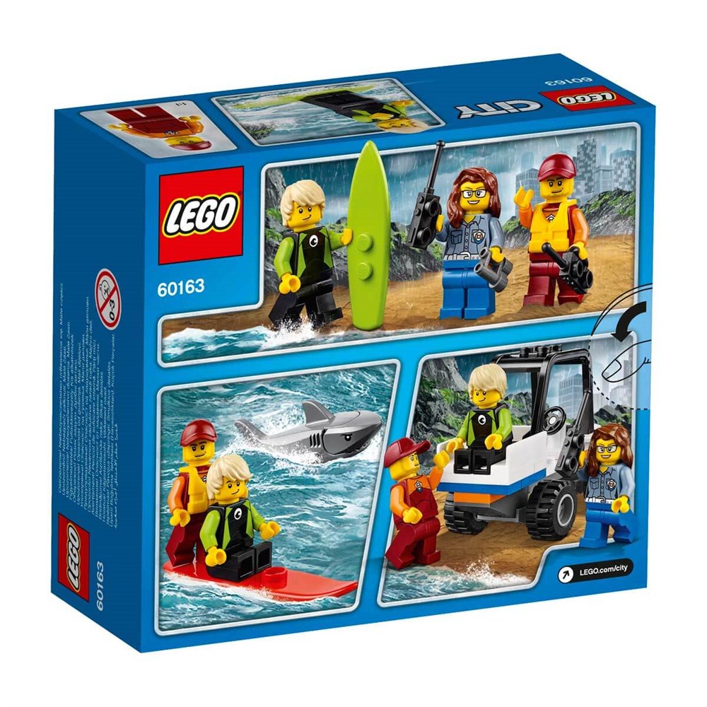 Lego Cıty 5-12 60163
