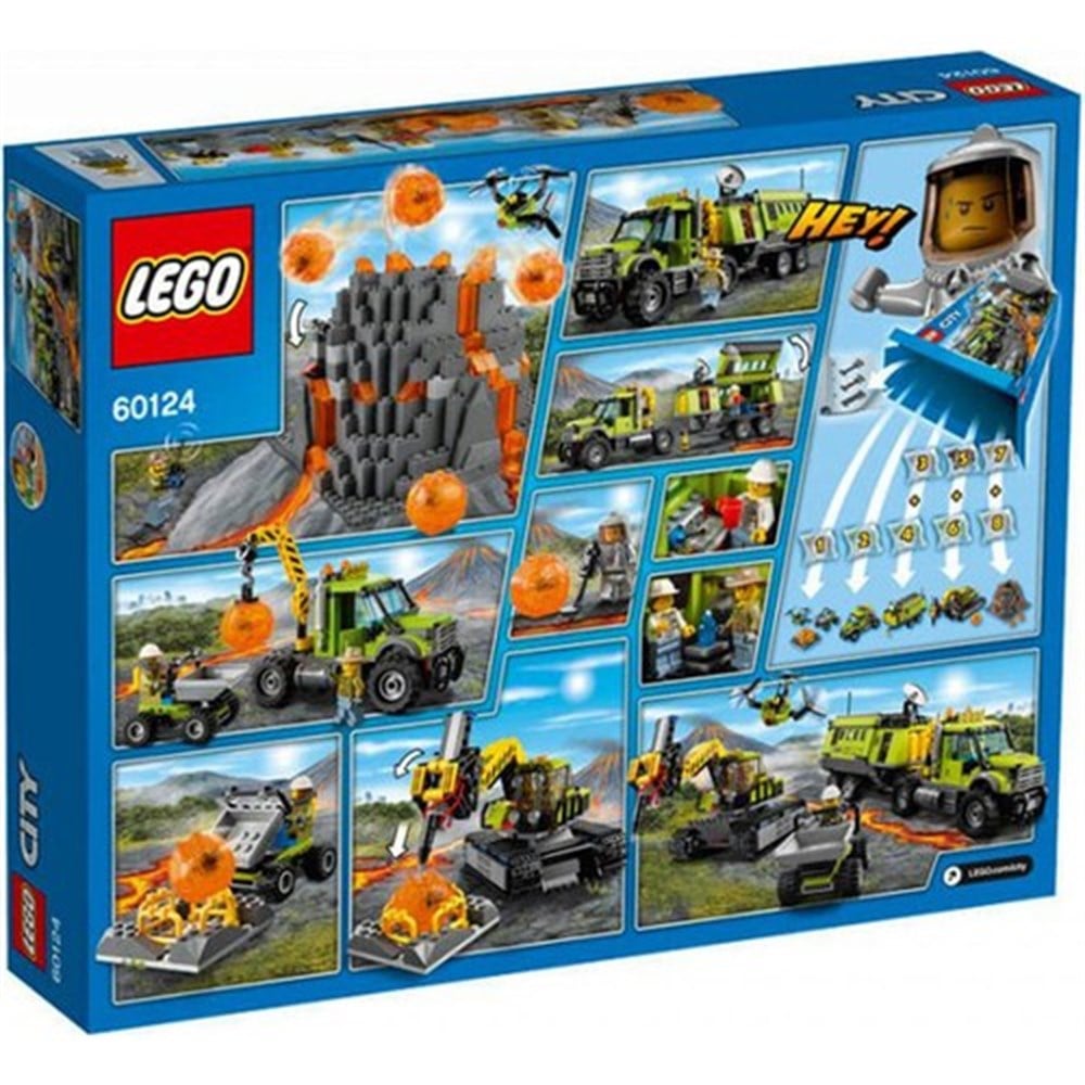 Lego Cıty 8-12 60124