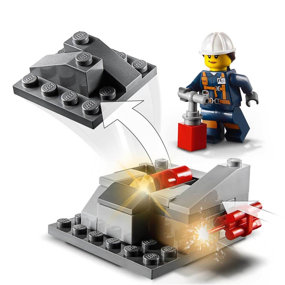 Lego Cıyt 5-12 60184