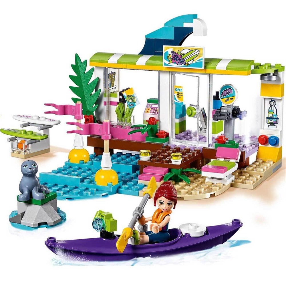 Lego Heartlake Surf Shop