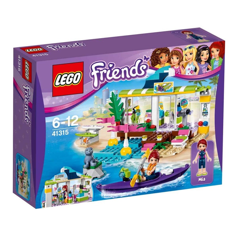 Lego Heartlake Surf Shop
