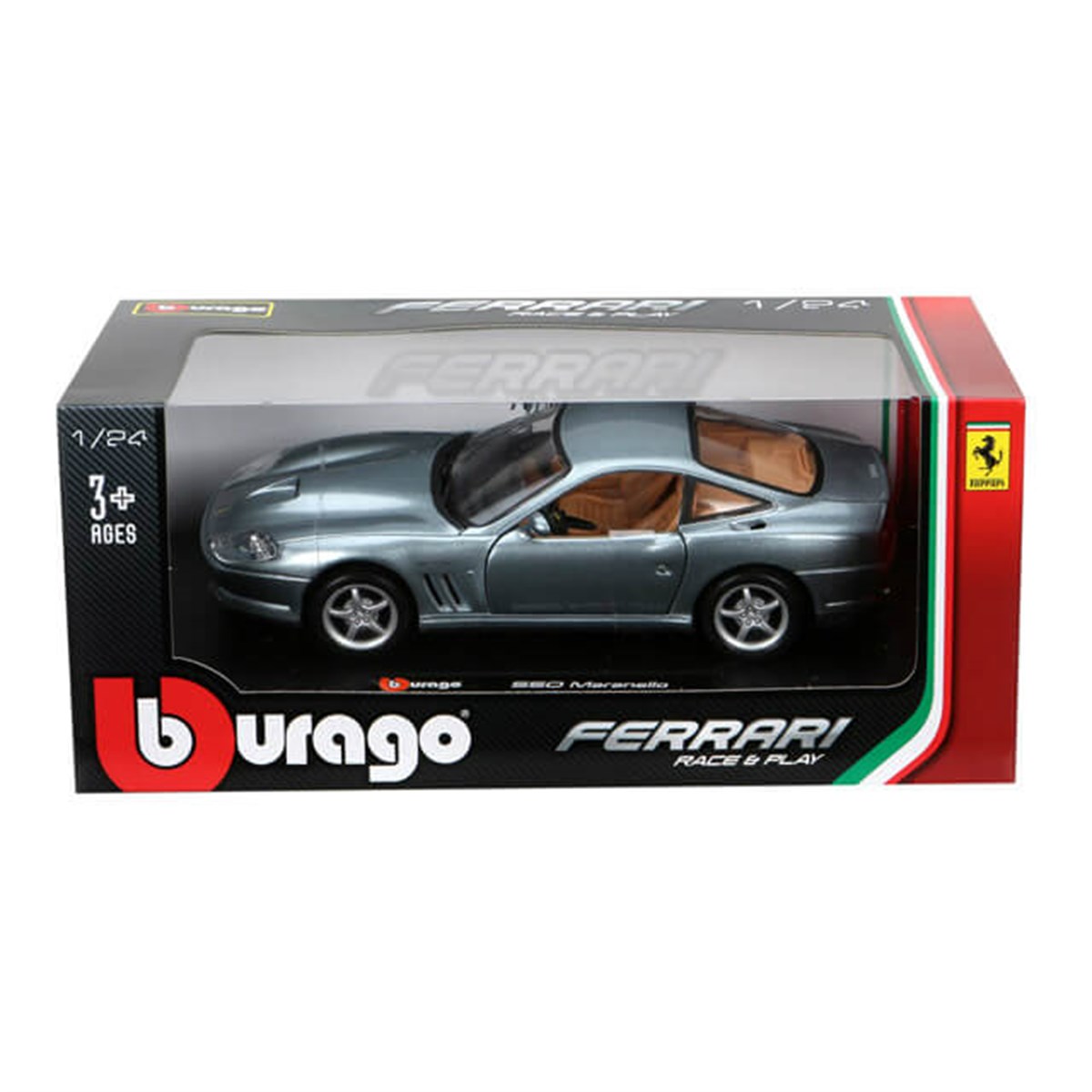 Burago 1:24 Ferrari 550 Maranello Metal Model Araba