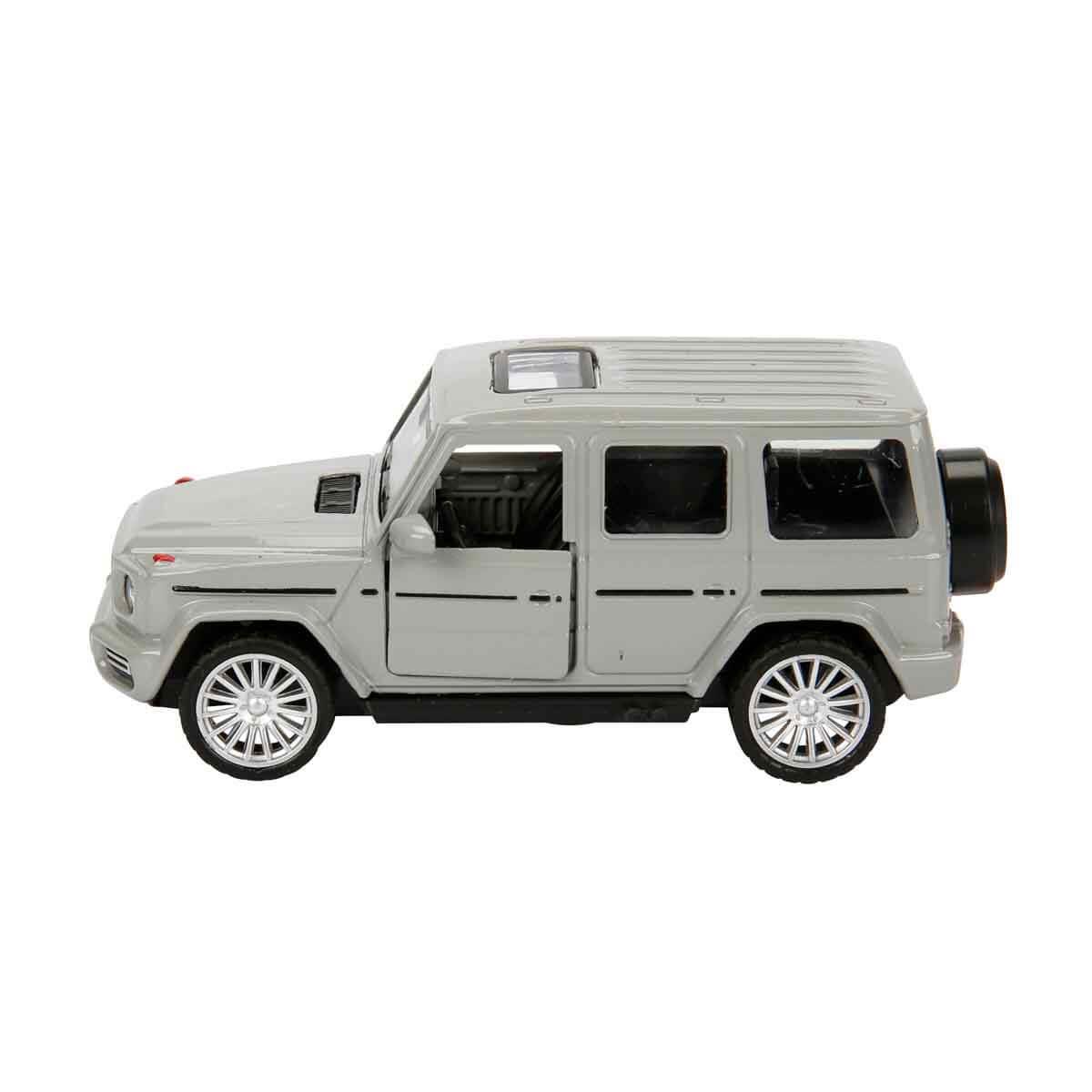 Çek-Bırak ve Sürmeli Arabalar, Sunman, 1:43 Maxx Wheels Premium Suv Araba 10 cm 39151 Gri