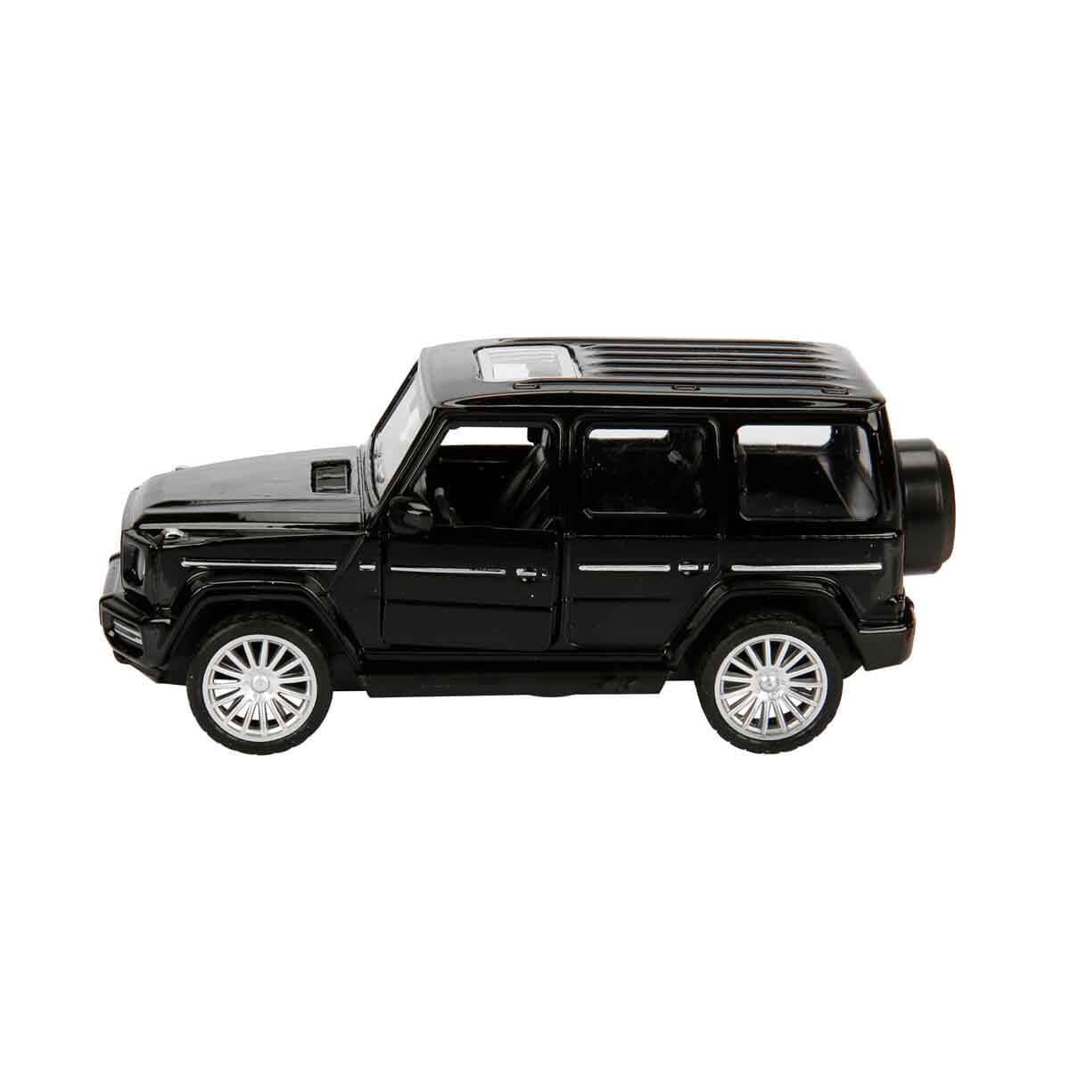 Çek-Bırak ve Sürmeli Arabalar, Sunman, 1:43 Maxx Wheels Premium Suv Araba 10 cm 39151 Siyah