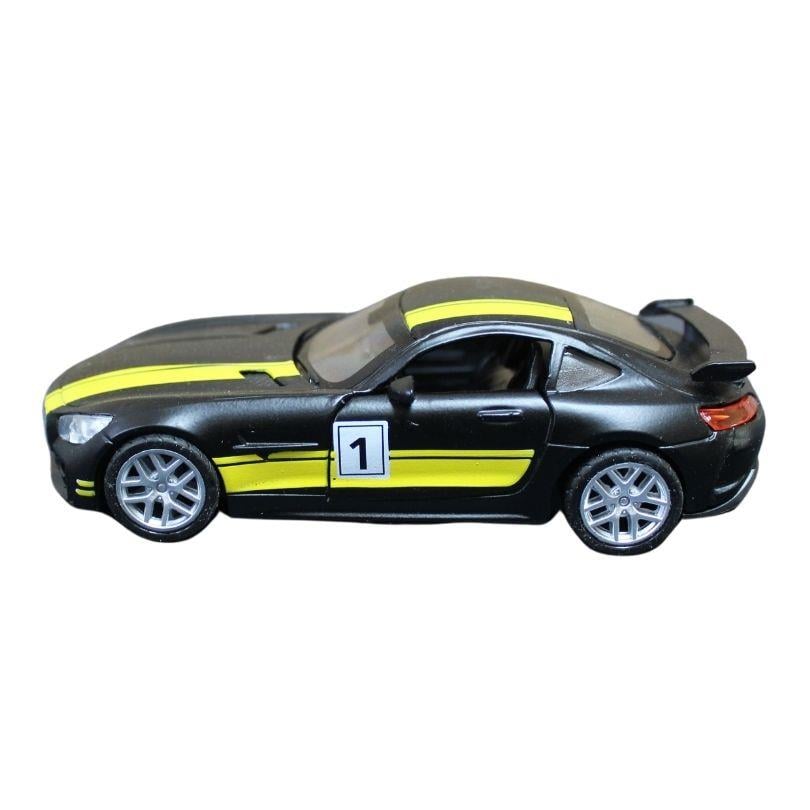 Çek-Bırak ve Sürmeli Arabalar, Ceren, CTOY 1:32 Çek Bırak Kapıları Açılan Spor Araba 63261 Siyah