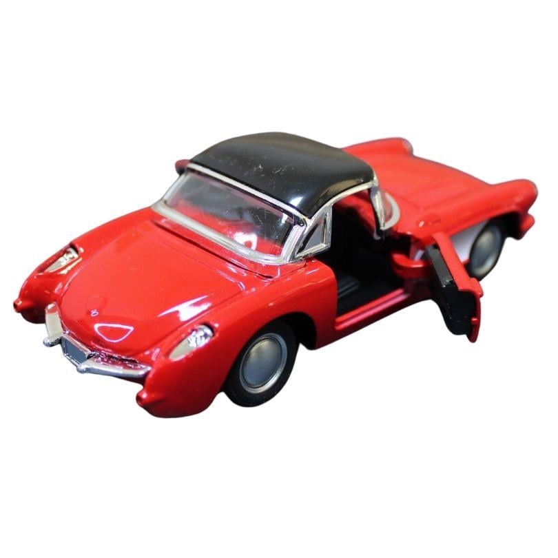 Çek-Bırak ve Sürmeli Arabalar, Ceren, CTOY 1:32 Çek Bırak Klasik Otomobil 66828 Kırmızı