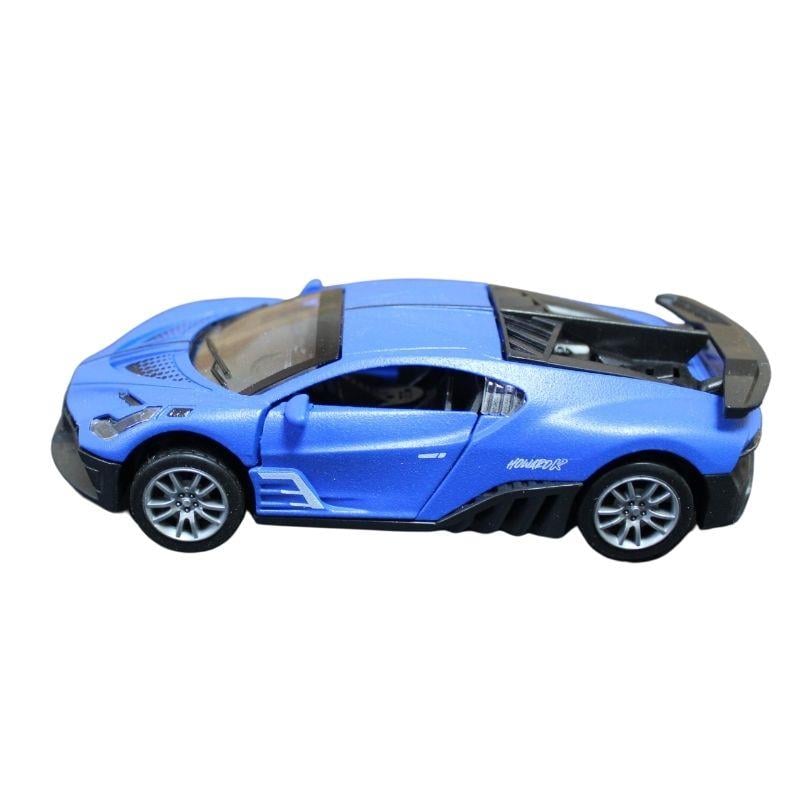 Çek-Bırak ve Sürmeli Arabalar, Ceren, CTOY 1:32 Çek Bırak Kapıları Açılabilen Bugo 73314 Mavi