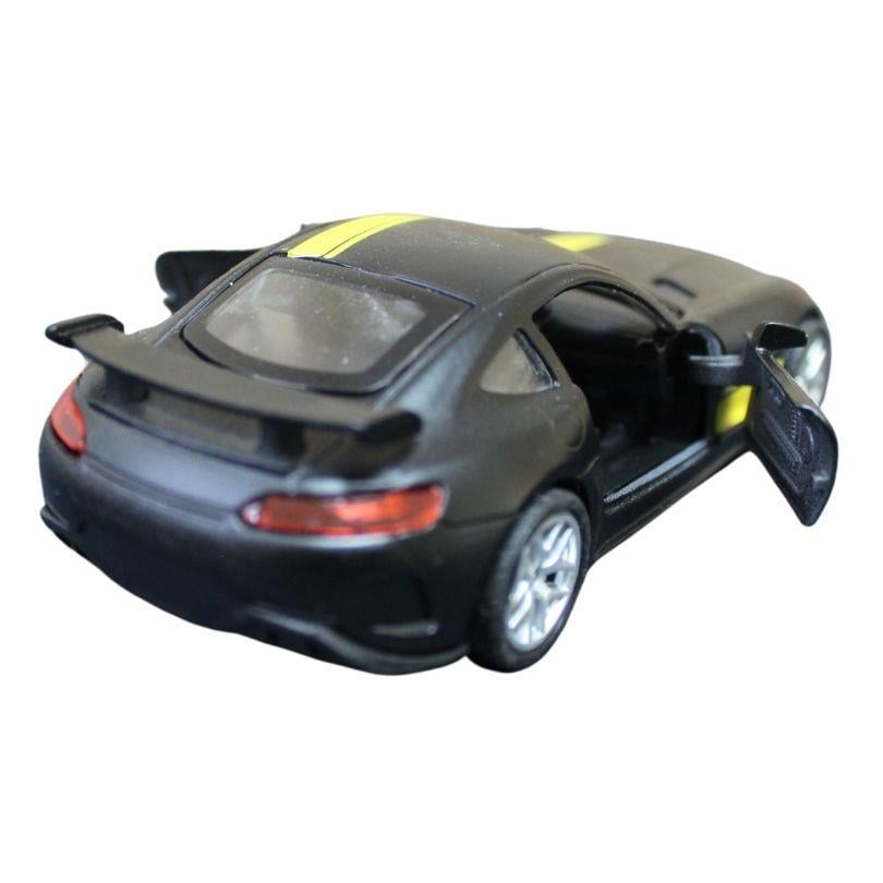 Çek-Bırak ve Sürmeli Arabalar, Ceren, CTOY 1:32 Çek Bırak Kapıları Açılan Spor Araba 63261 Siyah