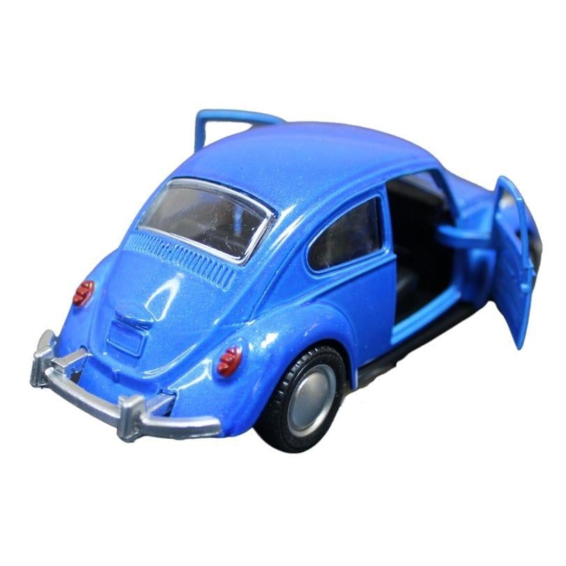 Çek-Bırak ve Sürmeli Arabalar, Ceren, CTOY 1:32 Çek Bırak Kapıları Açılan Vos Vos Araba 63278 Mavi