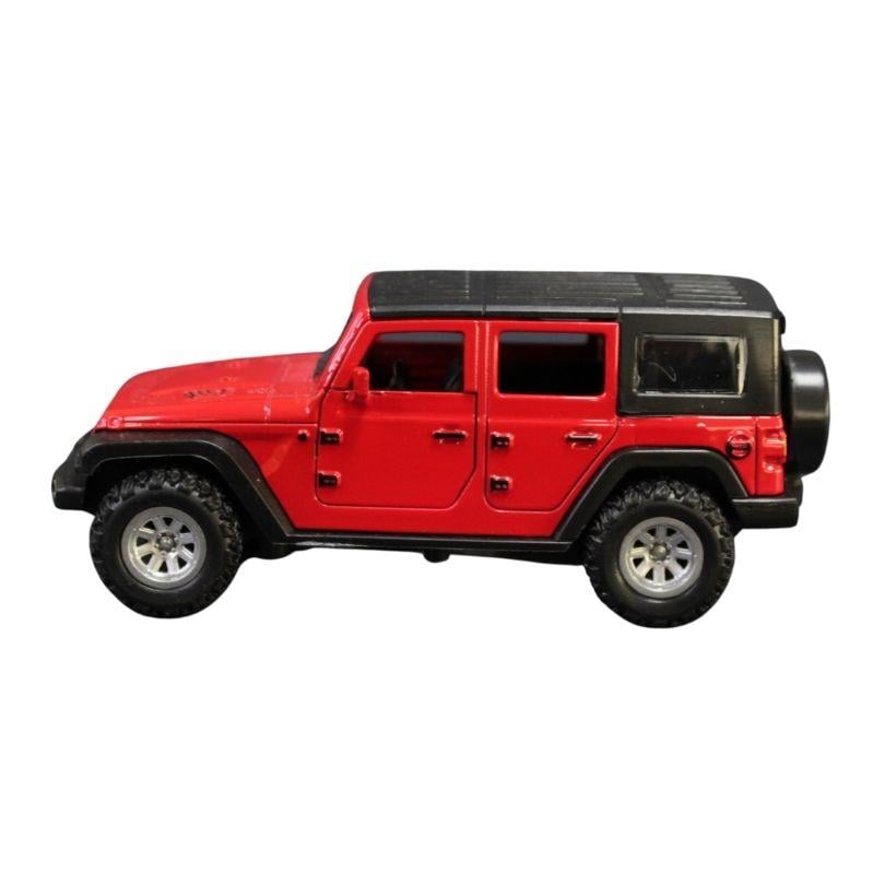 Çek-Bırak ve Sürmeli Arabalar, Ceren, CTOY Çek Bırak Kapıları Açılabilen Arazi Aracı 63919 Kırmızı