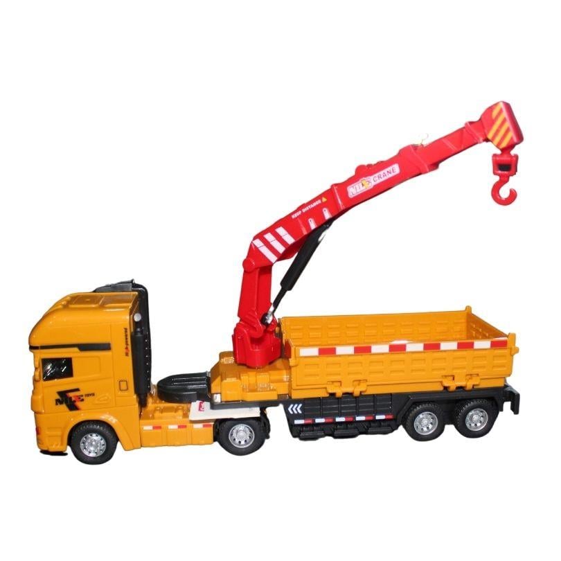 Çek-Bırak ve Sürmeli Arabalar, Ceren, CTOY Sürtmeli İş Makinası 74724 Römorklu Vinç