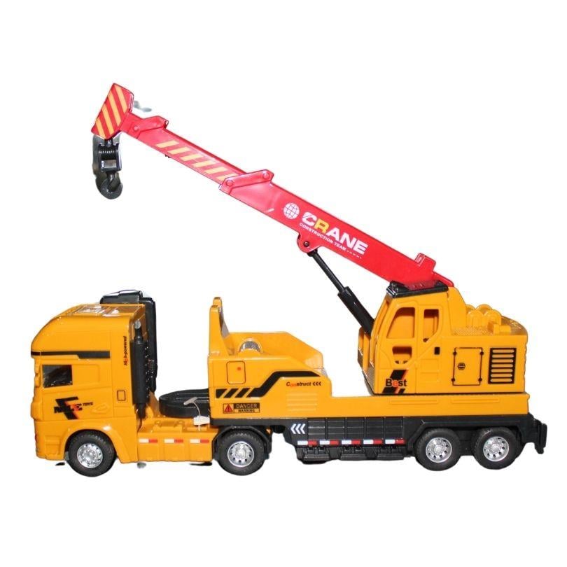Çek-Bırak ve Sürmeli Arabalar, Ceren, CTOY Sürtmeli İş Makinası 74724 Çekicili Vinç