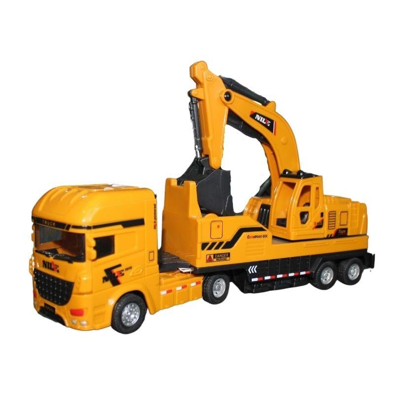Çek-Bırak ve Sürmeli Arabalar, Ceren, CTOY Sürmeli İş Makinaları 74717 Kepçeli
