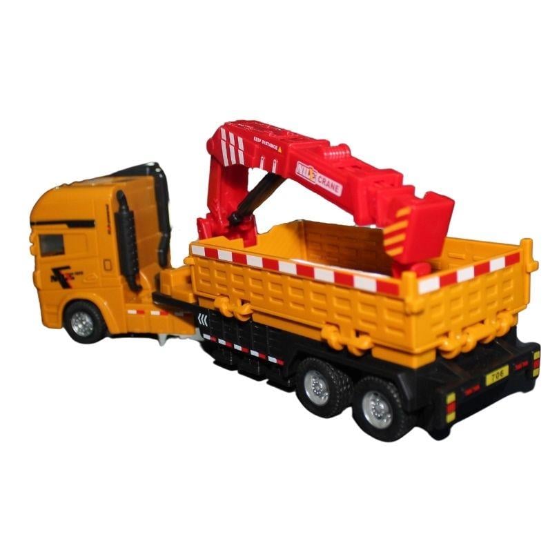 Çek-Bırak ve Sürmeli Arabalar, Ceren, CTOY Sürtmeli İş Makinası 74724 Römorklu Vinç