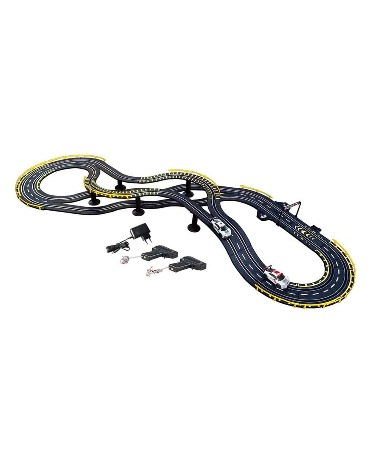 Çek-Bırak ve Sürmeli Arabalar, Sunman, Hot Racing - Racing Challenger Elektrikli Yarış Seti S00006653