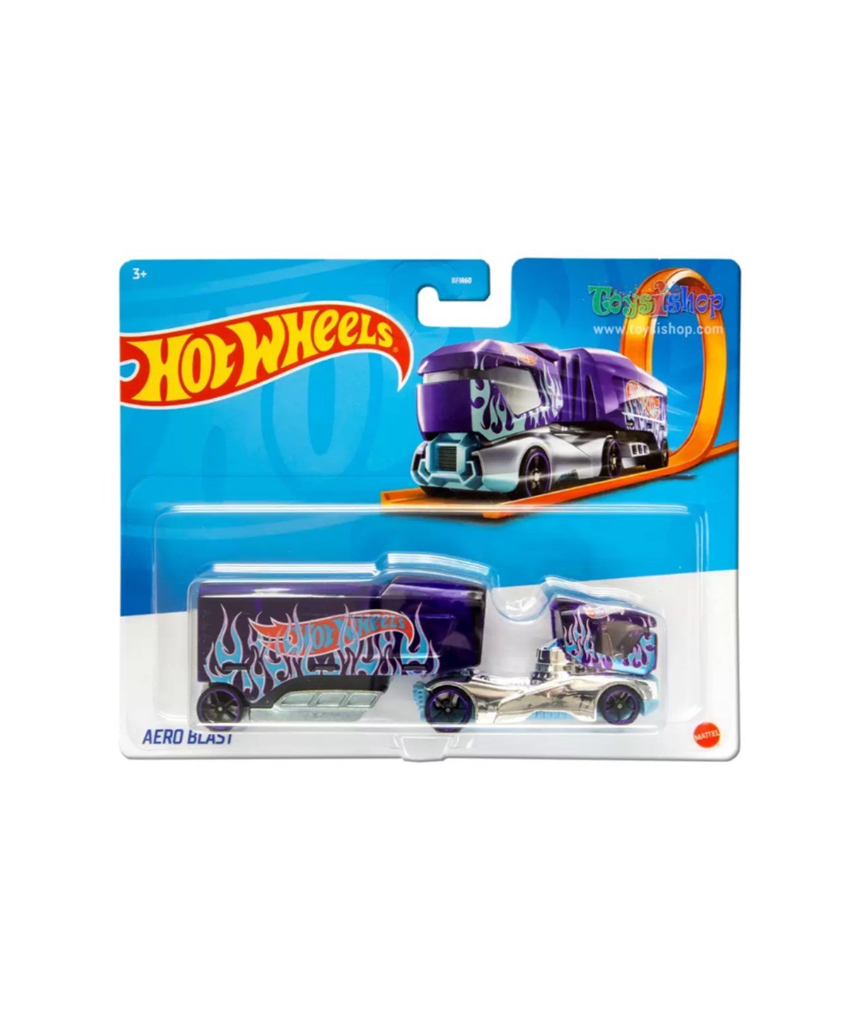 Çek-Bırak ve Sürmeli Arabalar, Hot Wheels, Hot Wheels Kamyonlar BFM60 BFM78 Aero Blast
