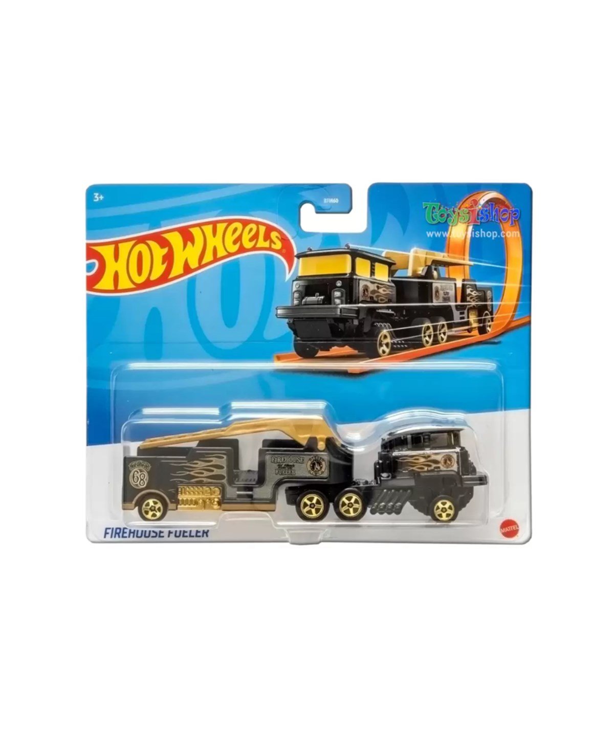 Çek-Bırak ve Sürmeli Arabalar, Hot Wheels, Hot Wheels Kamyonlar BFM60 HFC96 Firehouse Fueler
