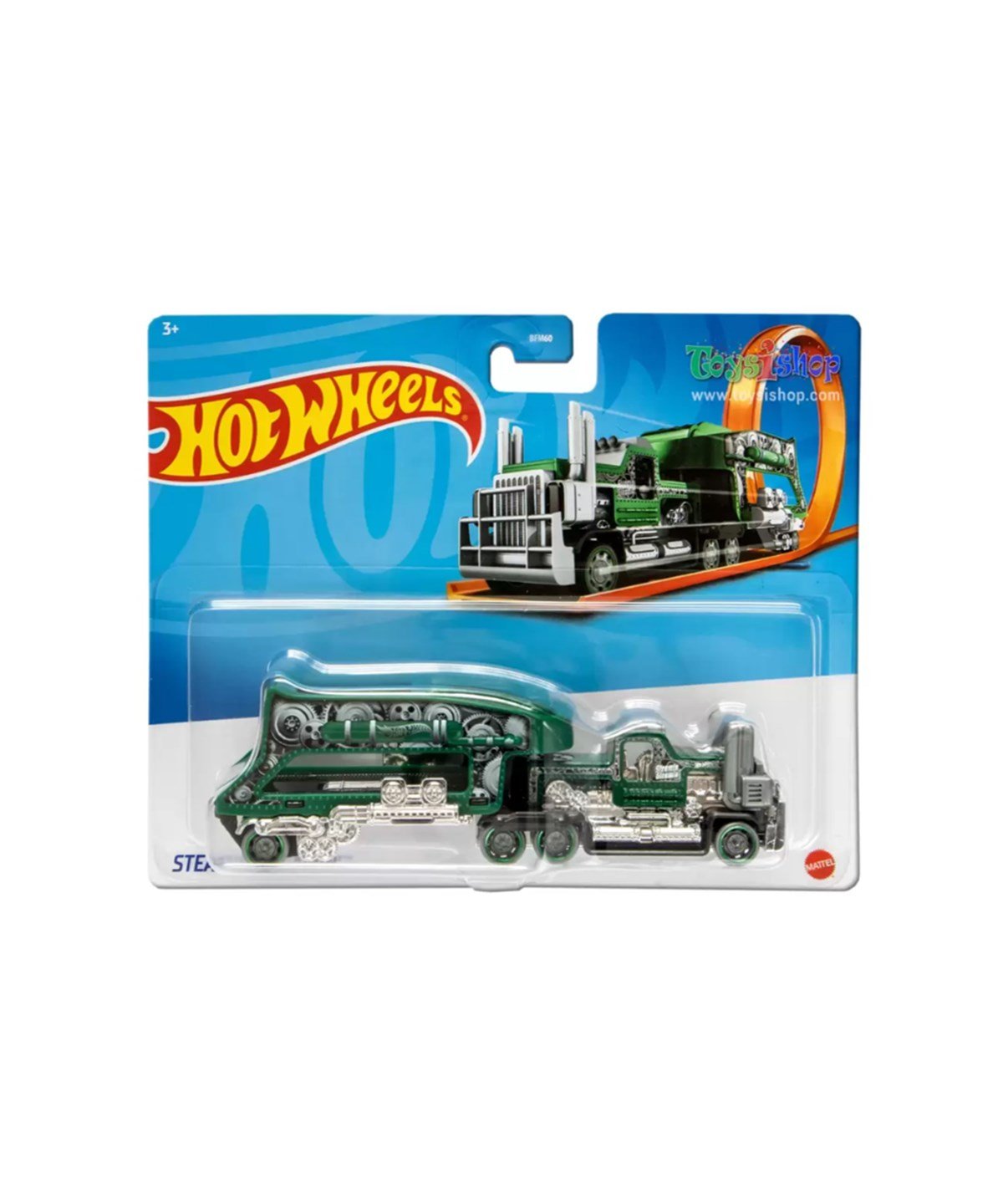 Çek-Bırak ve Sürmeli Arabalar, Hot Wheels, Hot Wheels Kamyonlar BFM60 HFC98 Steamin Gleamin