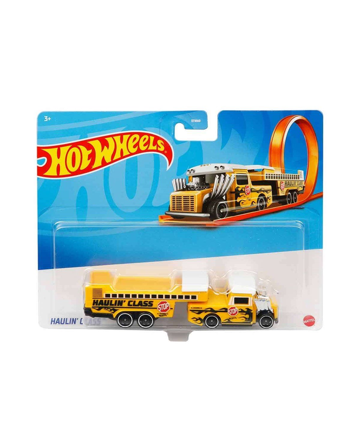 Çek-Bırak ve Sürmeli Arabalar, Hot Wheels, Hot Wheels Kamyonlar BFM60 HFC95 Haulin Class