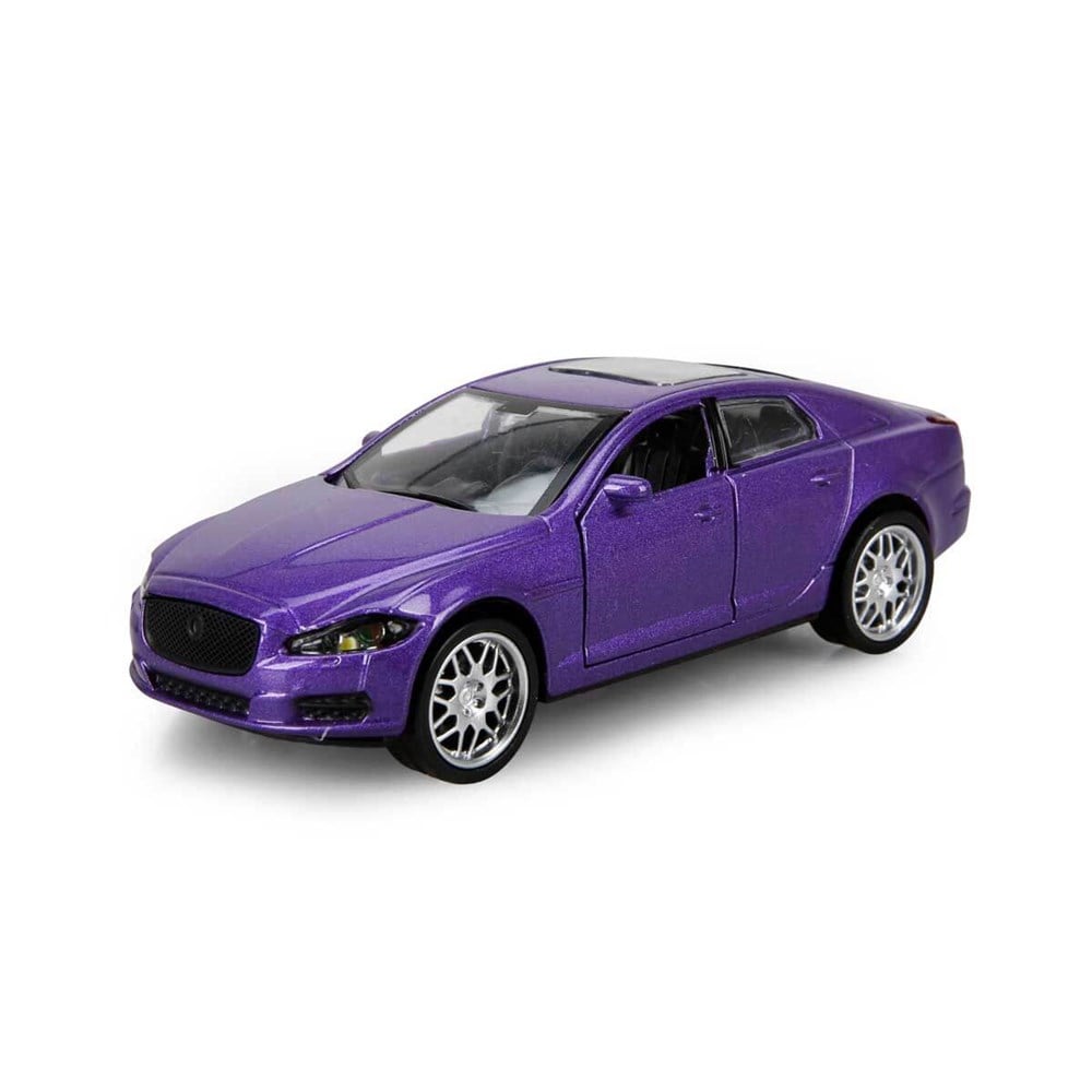 Çek-Bırak ve Sürmeli Arabalar, Sunman, Maxx Wheels Işıklı Spor Araba 12 cm 21040 Mor Mustang