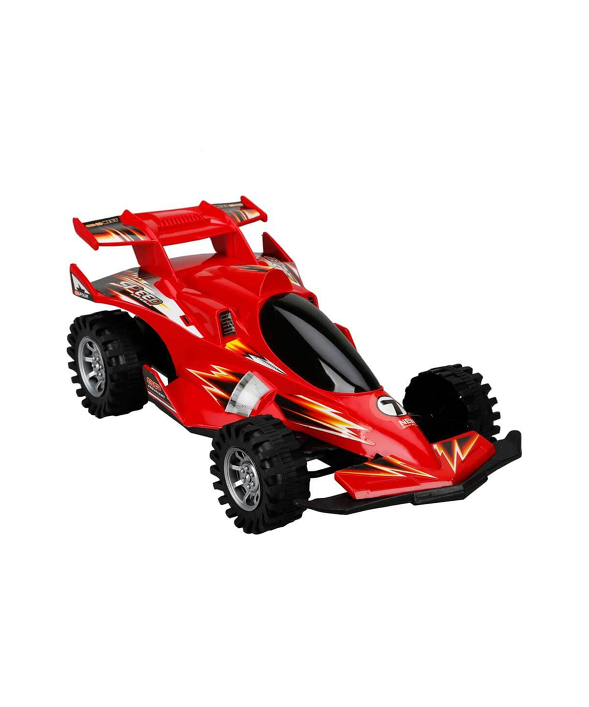 Çek-Bırak ve Sürmeli Arabalar, Sunman, Maxx Wheels Sesli ve Işıklı 3D Buggy Sürtmeli Araba 00996 Kırmızı