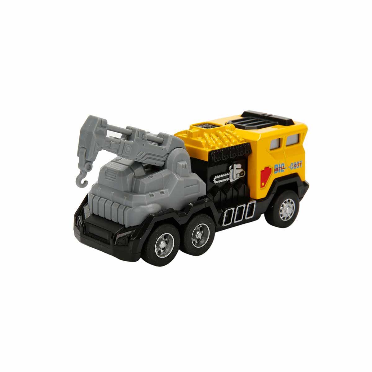 Çek-Bırak ve Sürmeli Arabalar, Sunman, Maxx Wheels Vinç 33517 Sarı