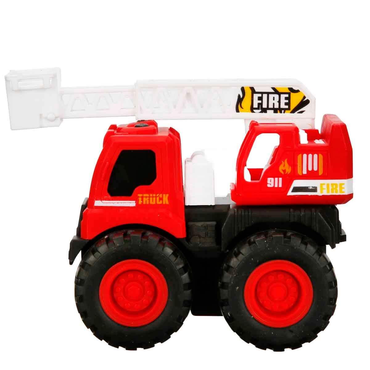 Çek-Bırak ve Sürmeli Arabalar, Sunman, Sürtmeli Şehir Aracı 47132 Kırmızı Merdivenli İtfaiye Aracı