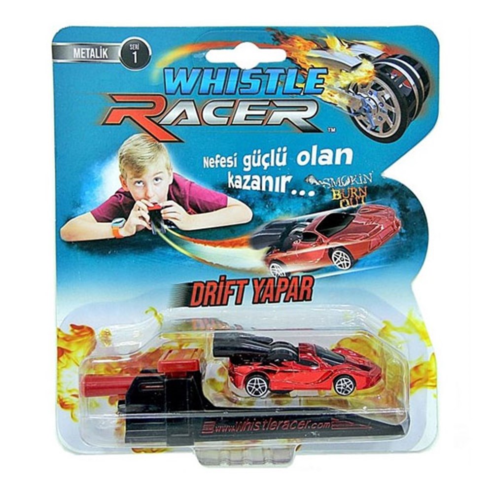 Çek-Bırak ve Sürmeli Arabalar, Ceren, Whistle Racer Üflemeli Araçlar