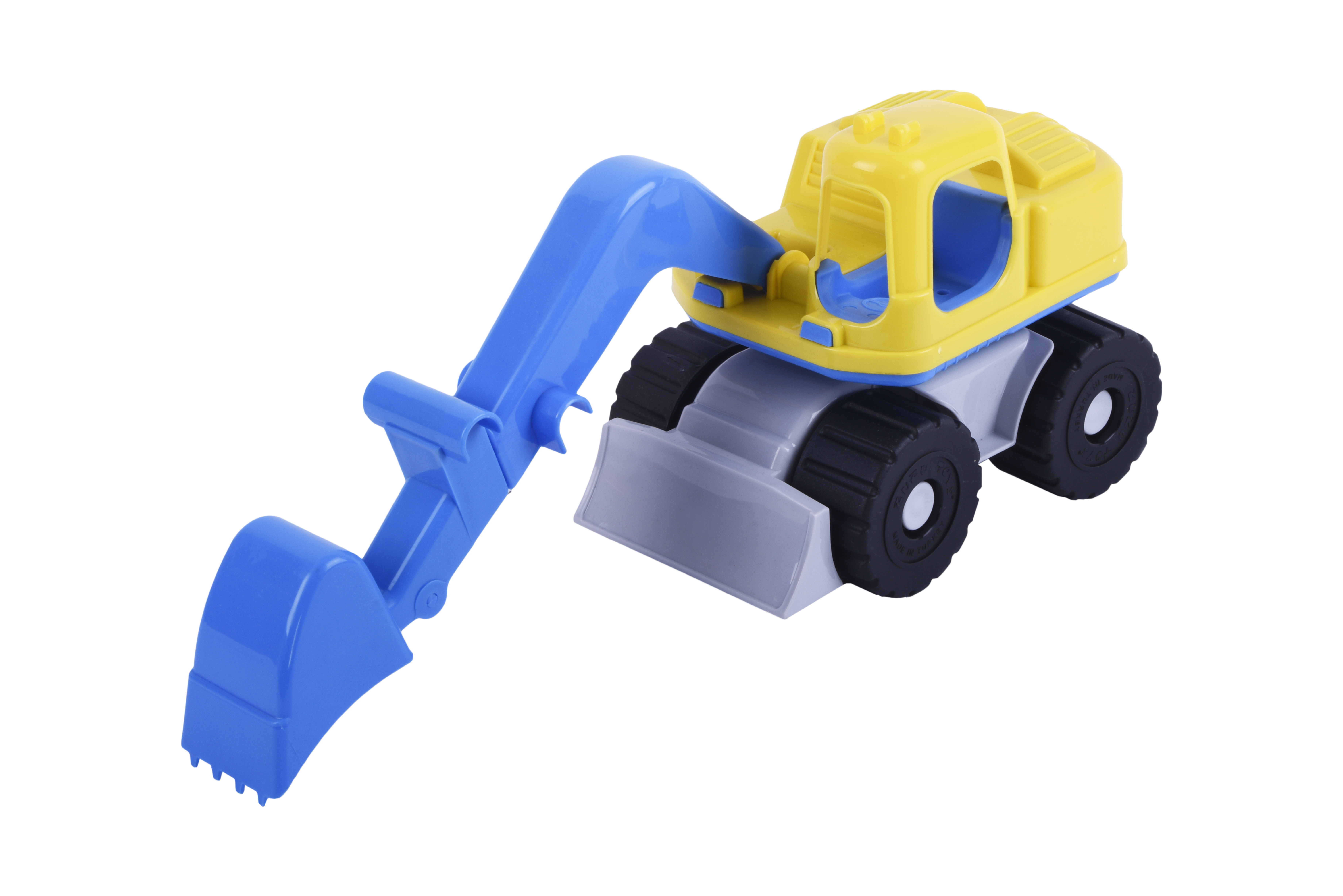 Çek-Bırak ve Sürmeli Arabalar, ZUZU TOYS, Zuzu Toys Kepçe