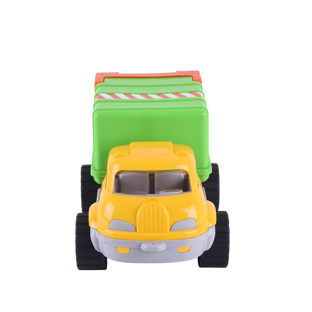 Çek-Bırak ve Sürmeli Arabalar, ZUZU TOYS, Zuzu Toys Çöp Kamyonu