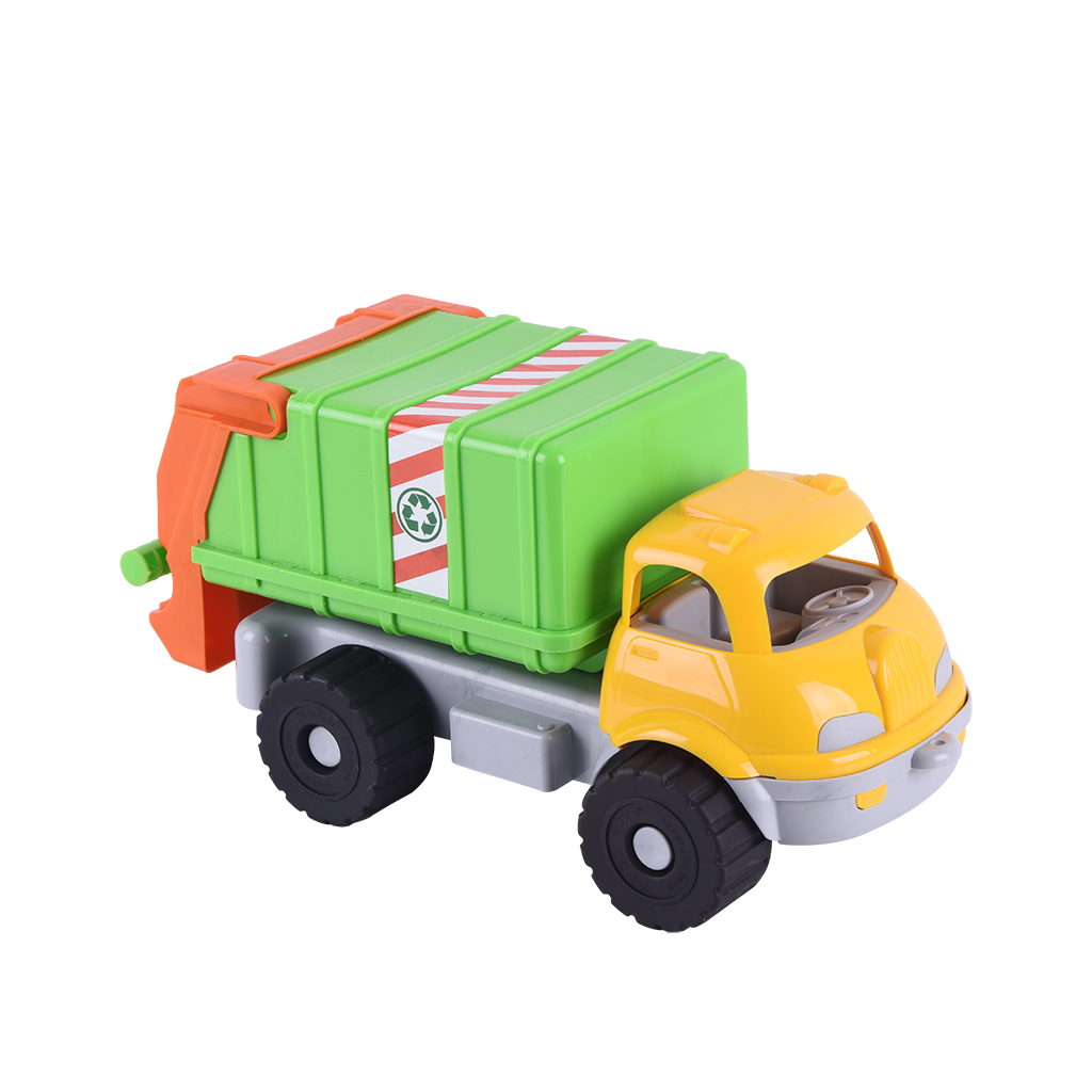 Çek-Bırak ve Sürmeli Arabalar, ZUZU TOYS, Zuzu Toys Çöp Kamyonu