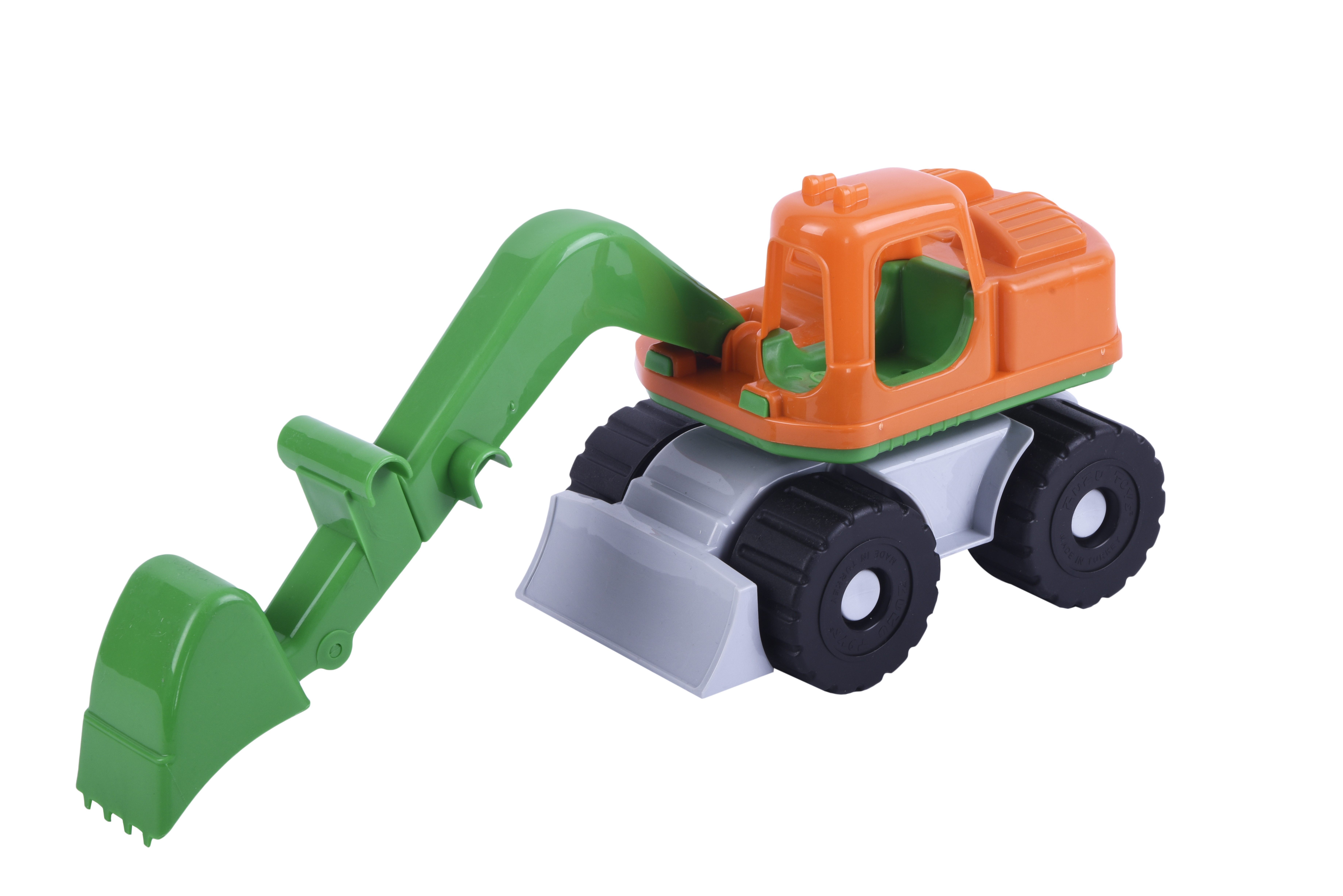 Çek-Bırak ve Sürmeli Arabalar, ZUZU TOYS, Zuzu Toys Kepçe