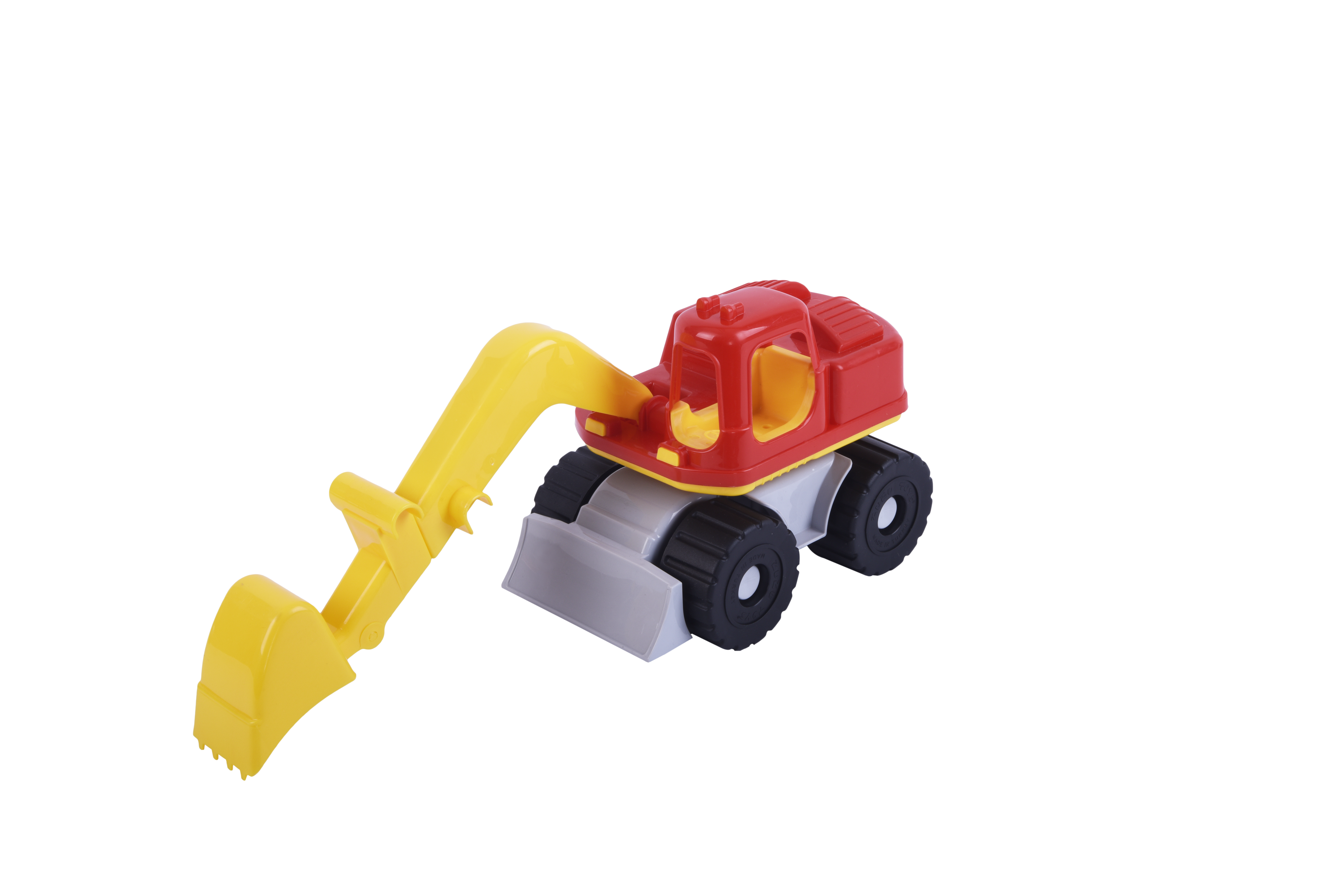 Çek-Bırak ve Sürmeli Arabalar, ZUZU TOYS, Zuzu Toys Kepçe