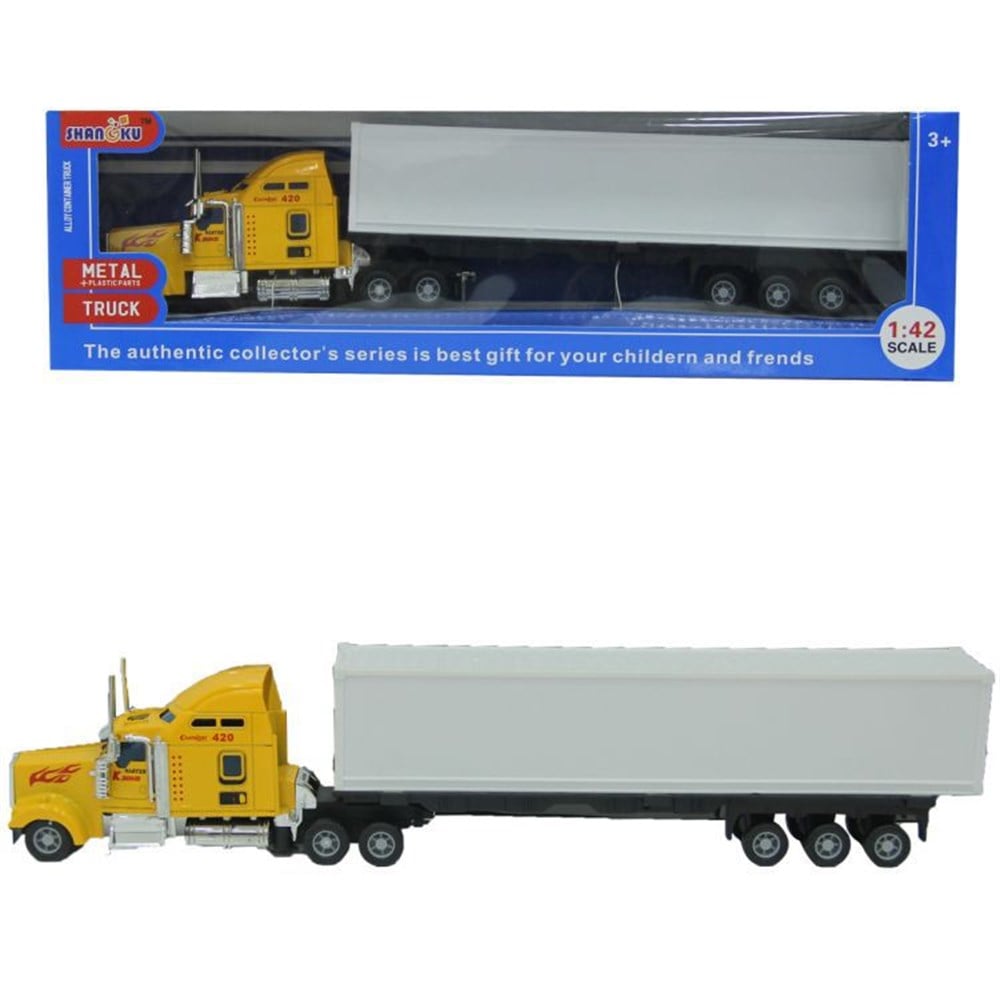 1:42 Ölçekli Kasalı Metal Model Tır