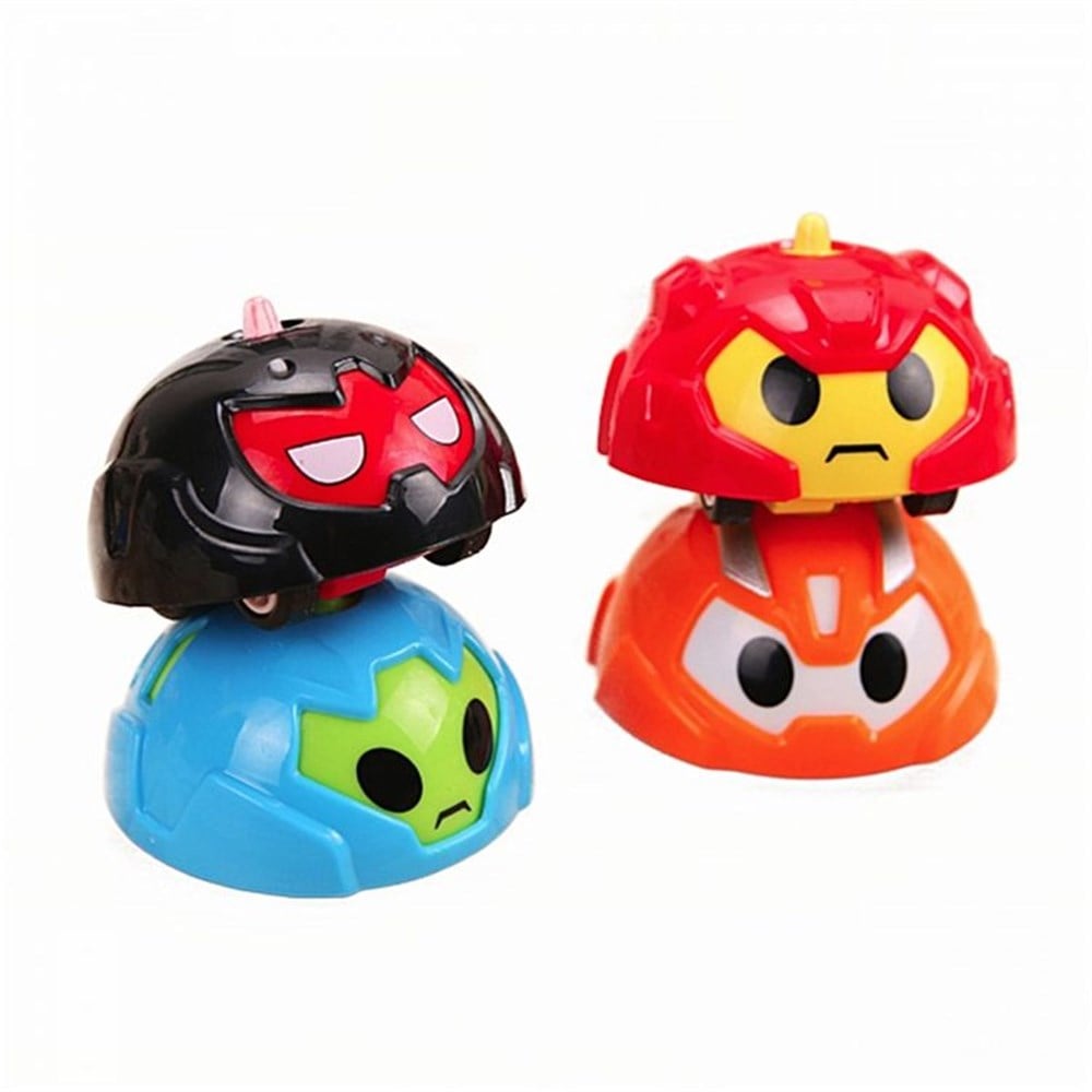 Whirly Akrobat Arabalar Oyun Seti Arenalı - Battle Gyro Car