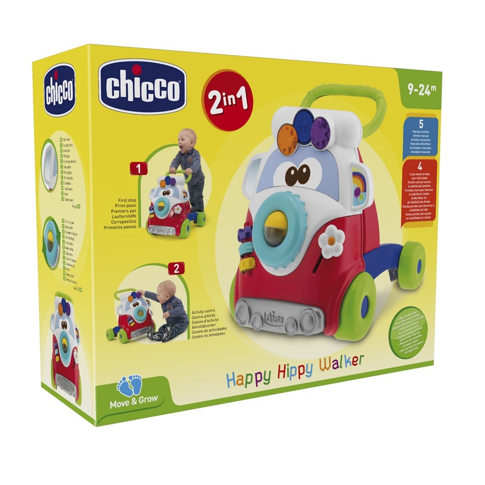 Chicco Happy Hippy Walker İlk Adım Arabam 59051