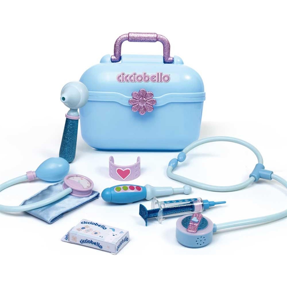 Cicciobello Çok Hastayım Doktor Seti