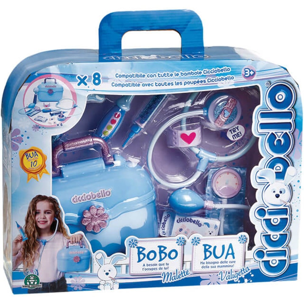 Cicciobello Çok Hastayım Doktor Seti