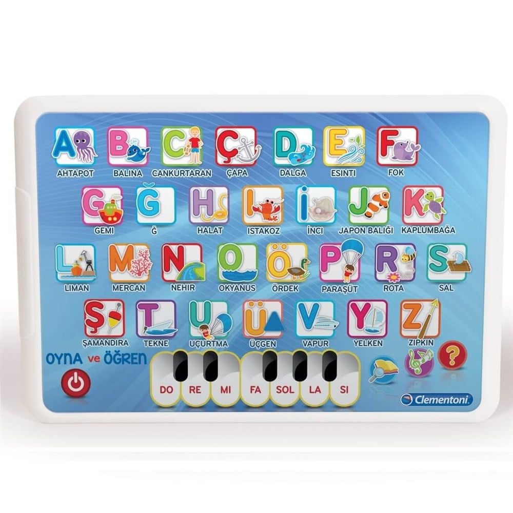 Clementoni Alfabe Tablet Oyna ve Öğren 64294