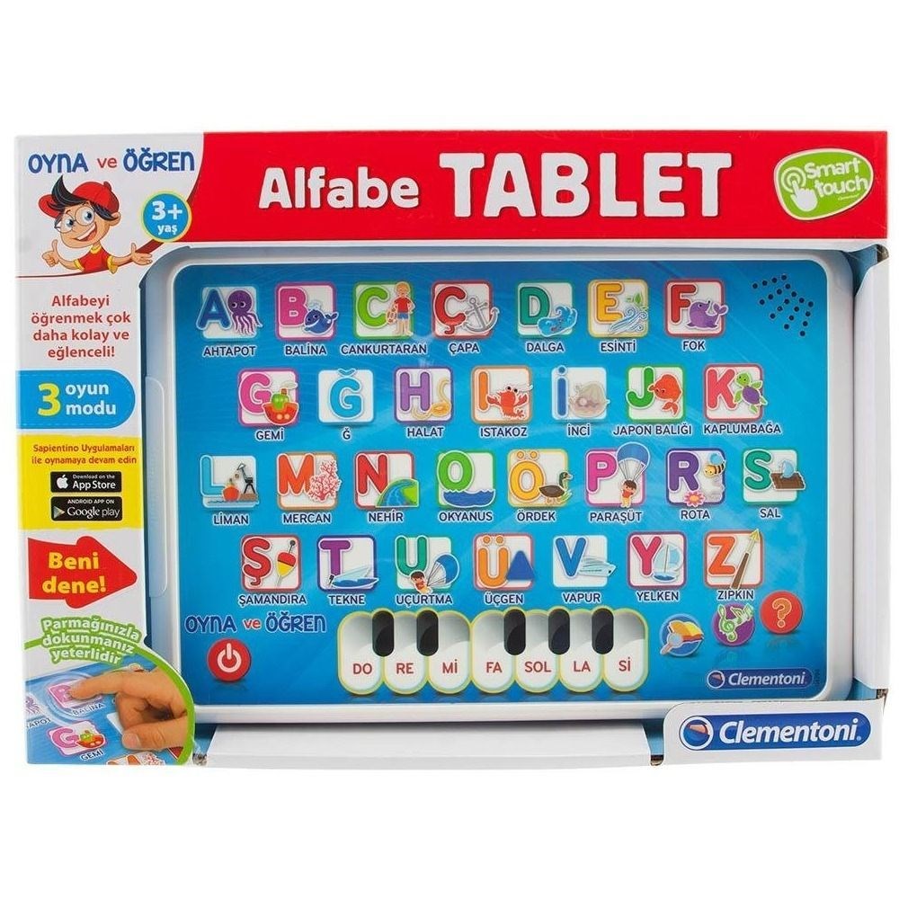 Clementoni Alfabe Tablet Oyna ve Öğren 64294