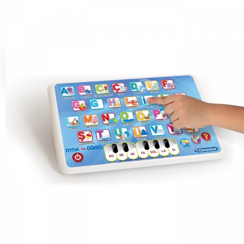 Clementoni Alfabe Tablet Oyna ve Öğren 64294